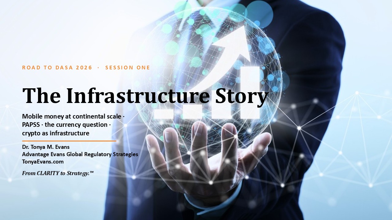 Session One: The Infrastructure Story, intro slide