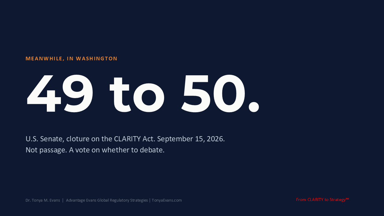 Keynote slide: Citizens delivered a verdict