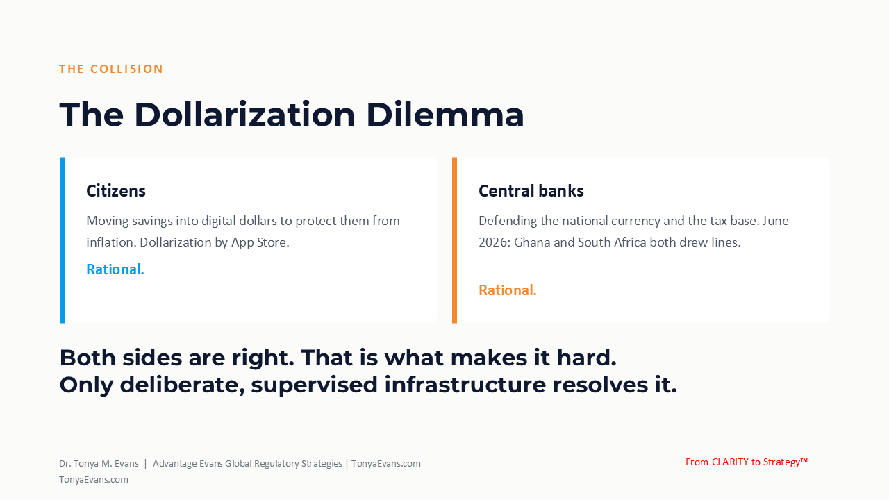Keynote slide: The playbook — Managed Digital Sovereignty